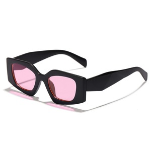 Polygon Cat Eye Sunglass Trendy Enfants Lunettes Marque De Luxe Designer Populaire Enfants Voyageant Sun Shades Lunettes (MG036) - Product Image 5