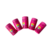 Biodégradable recyclé cosmétique crème solaire solide carton Push up papier Tube déodorant bâton baume à lèvres Tubes emballage conteneur