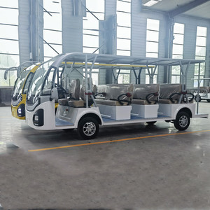 Bus touristique électrique nouvelle énergie 14 places d'origine chinoise - Product Image 3