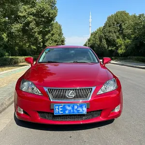 Cheap Low Price Second Hand Automotive Japan Used Sedan Cars for Lexus IS 2009 300 3.0L Used Lexus