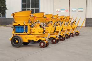 سعر ماكينة خرطوشة صغيرة الحجم بمخلوط جاف بمحرك هوائي 5 م3/ساعة - Product Image 4