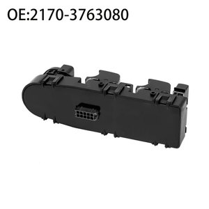 Interruptores de Elevalunas Eléctricos de Plástico ABS Nuevos 2017-3763080 para Automóviles Lada 2007-2015 - Product Image 1
