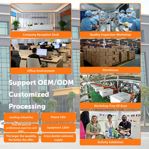 Nuevo Modelo de Botella de <span class=keywords><strong>Spray</strong></span> Cuadrada de Boca Ancha de Plástico PET de 150/250 ml con Tapa de Aluminio para Crema Facial y Limpiador Facial, Color Personalizado - Product Image 6