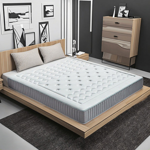 Chất Lượng Cao Lai Đầy Đủ Kích Thước Vua Đôi Nệm Túi Mùa Xuân Bọt Cho Tối Ưu Ngủ Nệm Cao Su Hypo-Dị Ứng - Product Image 1