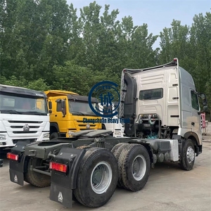 Camion tracteur A7 d'<span class=keywords><strong>occasion</strong></span>, camion 6x4 10 roues, sinotruck 420 hp, camion Sino d'<span class=keywords><strong>occasion</strong></span>, conduite à gauche - Product Image 4