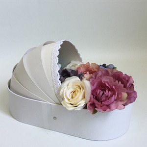 Scatola <span class=keywords><strong>regalo</strong></span> creativa del fiore della culla del bambino del cartone scatola <span class=keywords><strong>di</strong></span> imballaggio del fiore del <span class=keywords><strong>regalo</strong></span> <span class=keywords><strong>di</strong></span> carta <span class=keywords><strong>di</strong></span> compleanno <span class=keywords><strong>di</strong></span> <span class=keywords><strong>un</strong></span> <span class=keywords><strong>anno</strong></span> del bambino <span class=keywords><strong>di</strong></span> san valentino - Product Image 6