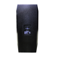 Moniteur de scène passif professionnel de 12 pouces, haut-parleur passif audio, système de sonorisation extérieur