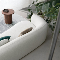 Canapé nouveau style canapé en tissu luxe canapé ensemble meubles salon moderne luxe blanc