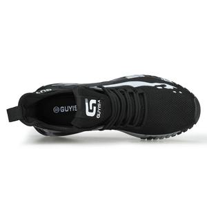 Zapatos de Seguridad con Punta de Acero para Hombre, Botas de Trabajo Impermeables con Protección Anti-Impactos, Botas de Senderismo Industriales Ligeras, Protección para los Pies - Product Image 4