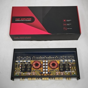 Usine en gros <span class=keywords><strong>ampli</strong></span> 4 canaux AB <span class=keywords><strong>voiture</strong></span> subwoofer amplificateur <span class=keywords><strong>voiture</strong></span> haut-parleurs amplificateur RMS 160W 4 Ohm 320W 2 Ohms aluminium OEM - Product Image 4