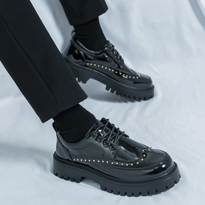 Chaussures de mariage en cuir véritable pour homme, style automne-hiver-printemps, mocassins de qualité supérieure, vente en gros, confortables et amortissants - Product Image 6