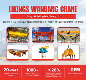 एकल गर्डर पुल क्रेन यूरोपीय एकल गर्डर पुल पुल क्रेन फर्नीचर के निर्माण के लिए अनुकूलन योग्य विन्यास - Product Image 5