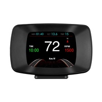 2022 Car Gps Vehicle Gps 2022 Car Smart Gauge P13 Auto Scanner Vehicle Electronic For Safe Diagnostic Tools OBD2+GPS Hud Head Up Display Gps