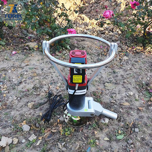 제조업체 직판 소형 전기 파일 드라이버, 산악 태양광 발전소 기초 공사용, 조작 간편 - Product Image 3