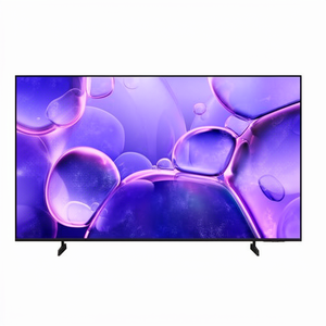 2026 SMGS สำหรับทีวีคริสตัล UHD 4K สมาร์ททีวี 50 นิ้ว HDR Adaptive Sound Lite ประสบการณ์สมาร์ททีวีสุดล้ำ ดีไซน์สตรีมเมทัลสีดำ - Product Image 1