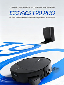 Robot Aspirador con Limpieza Automática, Control por Aplicación, Alimentado por Batería, Dispositivo Inteligente para el Hogar de Plástico - Product Image 2