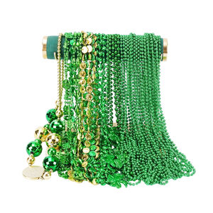 नए प्रवृत्ति उत्पाद <span class=keywords><strong>st</strong></span>. पैरिक का दिन क्लासिक शेमरॉक हार उत्सव पार्टी के लिए हरे भाग्यशाली क्लैवर पेलेंट - Product Image 4