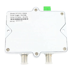 Máy phát quang mini sợi quang 1550nm 1310 10dB 10mw khoảng cách truyền 10KM máy phát quang 1550 modulat bên ngoài - Product Image 3