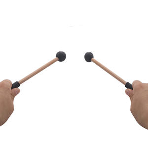 Instrumentos musicales <span class=keywords><strong>Baquetas</strong></span> etéreas Marimba instrumentos de percusión manijas xilófono mazo martillo Orff <span class=keywords><strong>baquetas</strong></span> de percusión - Product Image 6