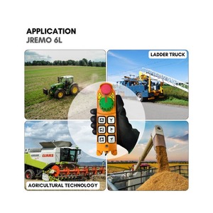 Control Remoto Industrial por Radio con Potenciómetro para Camiones con Escalera y Agricultura Inteligente, AC/DC, JEICO JREMO 6L Hecho en Corea DC - Product Image 6
