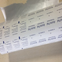 Kluwu — rouleau de papier aluminium, autocollant en papier/PE/Al/Surlyn, série 73gsm