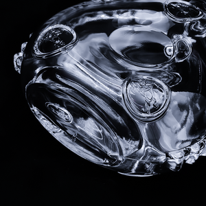 Custom Wine <strong>Bottle</strong> 750ML Balloon Shape <strong>Clear</strong> Crystal Glass Wine <strong>Bottle</strong> Classic Luxurious Style - Product Image 5