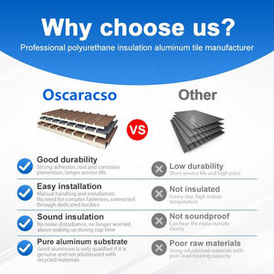 Paneles <span class=keywords><strong>de</strong></span> Techo <span class=keywords><strong>para</strong></span> Uso Industrial, Comercial y Residencial con Características <span class=keywords><strong>de</strong></span> Aislamiento Térmico y Acústico - Product Image 6
