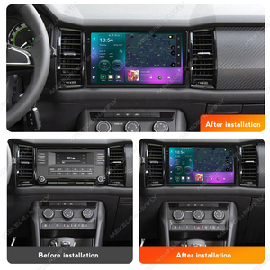 Lecteur multimédia de voiture MEKEDE M7 7870 12 + 256G <span class=keywords><strong>Android</strong></span> QLED écran Car-play <span class=keywords><strong>Auto</strong></span> AM GPS Navigation pour <span class=keywords><strong>Skoda</strong></span> <span class=keywords><strong>Kodiaq</strong></span> 2016-2018 - Product Image 2