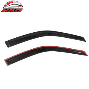 Pour Honda Odyssey 99-04, 2 visières de fenêtre adhésives, déflecteurs de pluie, protection des fenêtres latérales des portes de voiture - Product Image 4