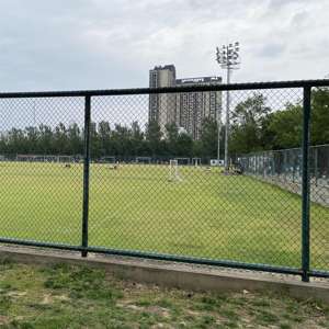 Résistance à la corrosion de haute sécurité de <span class=keywords><strong>fil</strong></span> soudé par stade de barrière de football de prix bas d'usine de la Chine - Product Image 5