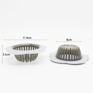 Basic kitchen drawing dual sink saddle sponge holders organizer per doppio lavello - Product Image 6
