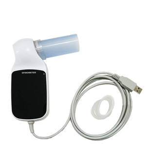 Spiromètre numérique portable SPM-A pour tester la fonction pulmonaire - Product Image 2