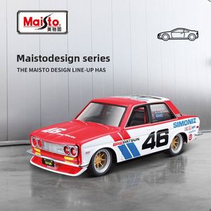 <span class=keywords><strong>Maisto</strong></span> 1:24 Série de voitures modifiées Bugatti Nissan pour Dodge, modèles en alliage moulé sous pression avec emballage en boîte colorée - Product Image 2