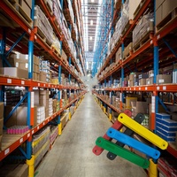 Étiquettes RFID UHF 860Mhz ~960 Mhz pour palettes, longue portée de lecture, fabriquées directement en usine, en ABS, étanches