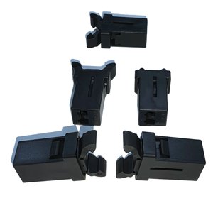 Cerradura de Botón de Plástico Industrial JP-DL-400, Cierre de Empuje sin Llave para Puertas de Sótano - Product Image 1