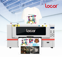 Imprimante DTF A3 30 cm pour T-shirts et Textiles, Film PET, Machine d'Impression Sans Bordure, Traceur DTF – Approvisionnement Direct Usine Locor