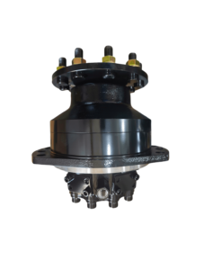 Moteur à roues à pistons radiaux à double vitesse Poclain MS18, catégorie de produits moteurs hydrauliques - Product Image 2