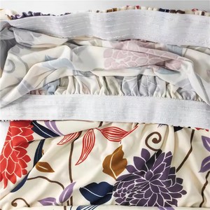 Housses de chaise universelles extensibles en Spandex/Polyester imprimées, protectrices, pour la maison, la salle à manger et les mariages (vente en gros) - Product Image 5