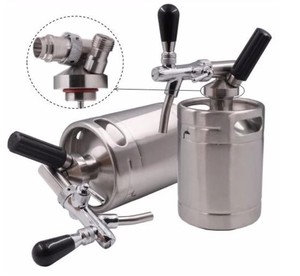 Itop — mini moulin à café portable au gaz halogène, 64oz, en acier inoxydable, non électrique, 37 ml, meilleur cadeau - Product Image 2