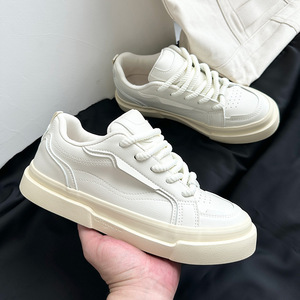 Zapatillas Blancas Básicas Más Vendidas - Mismo Estilo para Hombre y Mujer - Zapatillas Deportivas Casuales de Moda para Otoño - Product Image 5