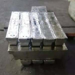 Lingots d'étain pur, approvisionnement direct usine, lingots métalliques d'étain carrés/rectangulaires Sn99.95A Sn99.95AA Sn99.99A Sn en stock - Product Image 5