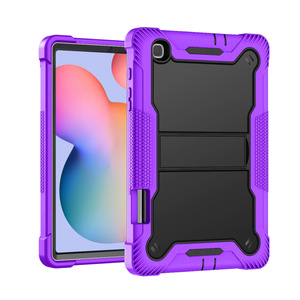 Custodia protettiva per <span class=keywords><strong>Tablet</strong></span> a tre strati in Silicone resistente 2024 cavalletto antiurto per <span class=keywords><strong>Samsung</strong></span> Tab <span class=keywords><strong>S6</strong></span> <span class=keywords><strong>Lite</strong></span>(2020/2022/2024) - Product Image 2