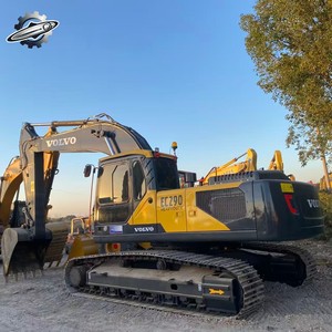 Excavatrice d'occasion VOLVO EC290B, 29 tonnes, grande machine de chantier, excavatrice hydraulique sur chenilles - Product Image 5