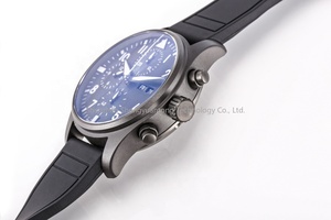 New Model <b>Black</b> Dial Sapphire Glass Watch for Men Mechanical Watches - Product Image 5