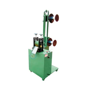 Yongjin round cotton ribbon webbing tape winding ungirging machine