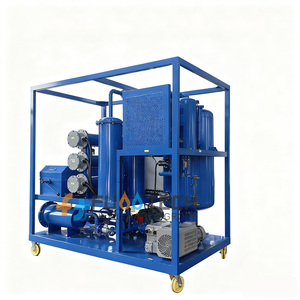 เครื่องกรองน้ำมันสุญญากาศสำหรับน้ำมันพืช/ปาล์ม/น้ำมันจากหลุม/น้ำมันจากสัตว์ รุ่น COP-150 อัตราการไหลสูง - Product Image 1