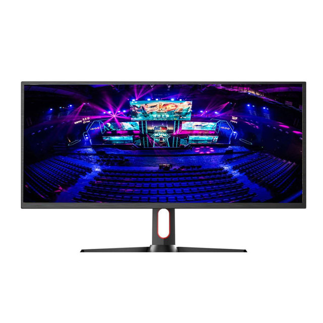 Super Vivid Wide 34 Inch 4K Gaming Monitor 21 9 Screen Ratio PC LED Monitor 3440x1440