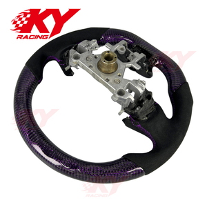 Car Accessories Custom LED RPM Display Carbon Fiber Steering <b>Wheel</b> for Infiniti Q50 Q50S QX50 Q50L Q60 Q60S - Product Image 4