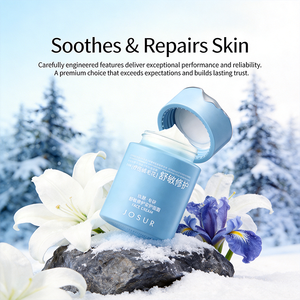 Crème Hydratante Éclaircissante - Hydratation Quotidienne Apaisante & Réparatrice de Barrière Cutanée 50ml Crème Visage à la Glycérine et aux Ingrédients Végétaux - Product Image 3