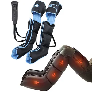 Verbesserte Beinluft kompression druck massage Sport wiederherstellung Air Jet Boots Bein massage gerät für Sportler Zirkulation und Schmerz linderung